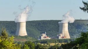 La centrale nucléaire de Chooz, dans les Ardennes, où deux réacteurs sont concernés