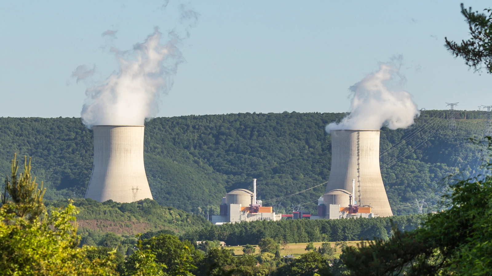 La centrale nucléaire de Chooz, dans les Ardennes, où deux réacteurs sont concernés