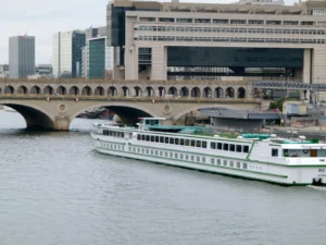 Le ministère de l'Economie et des Finances a Bercy, Paris