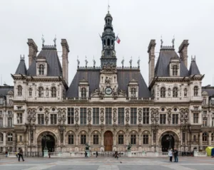 Mairie française, illustration du plaidoyer pour des villes coopératives aux municipales 2026