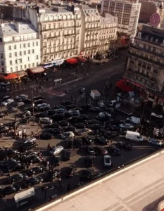 Commission chauffeurs Uber France : chauffeurs VTC en manifestation a Paris