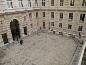 Cour des comptes PAC : bâtiment de la Cour des comptes à Paris, à l'origine du rapport sur les aides agricoles