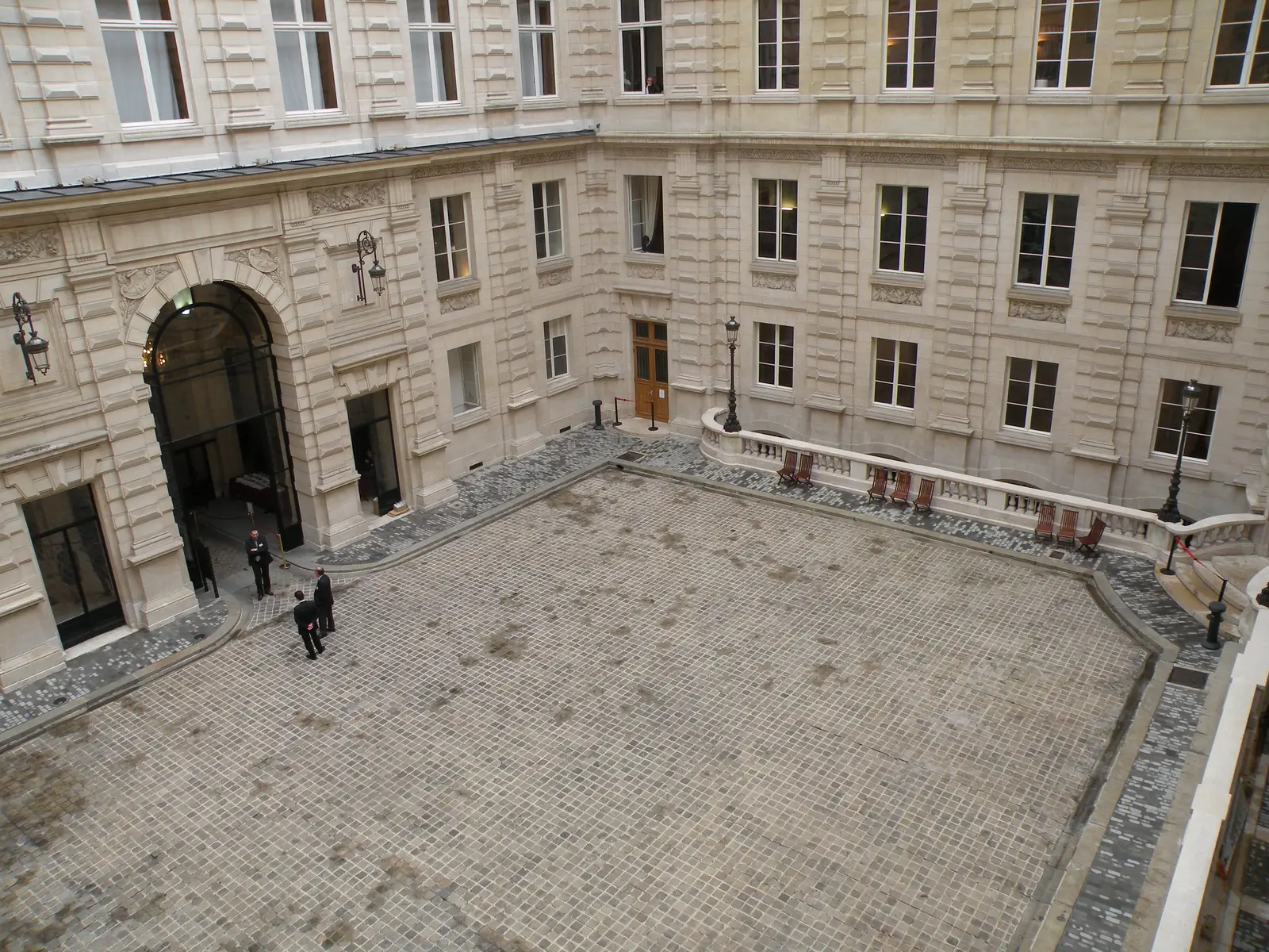Cour des comptes PAC : bâtiment de la Cour des comptes à Paris, à l'origine du rapport sur les aides agricoles