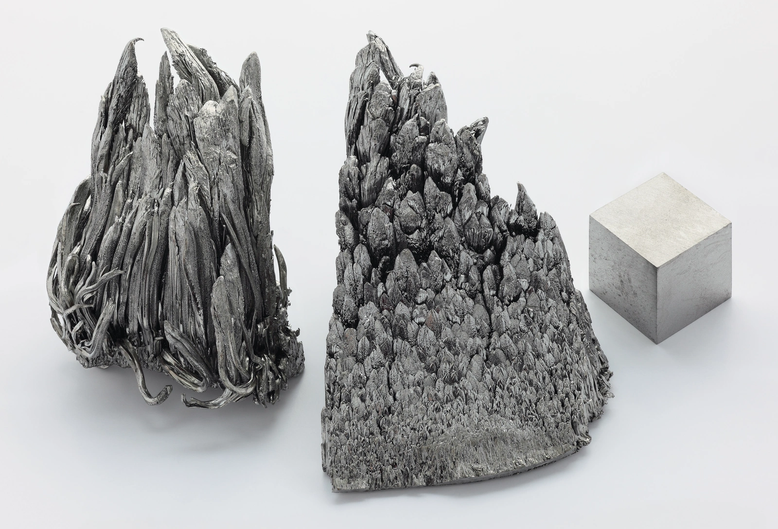 Échantillon d'yttrium métallique : les restrictions chinoises à l'export depuis avril 2025 ont fait chuter les livraisons vers les États-Unis de plus de 90 %