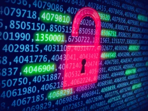 Orange bleue fuite de données : illustration cybersécurité et vol de données bancaires