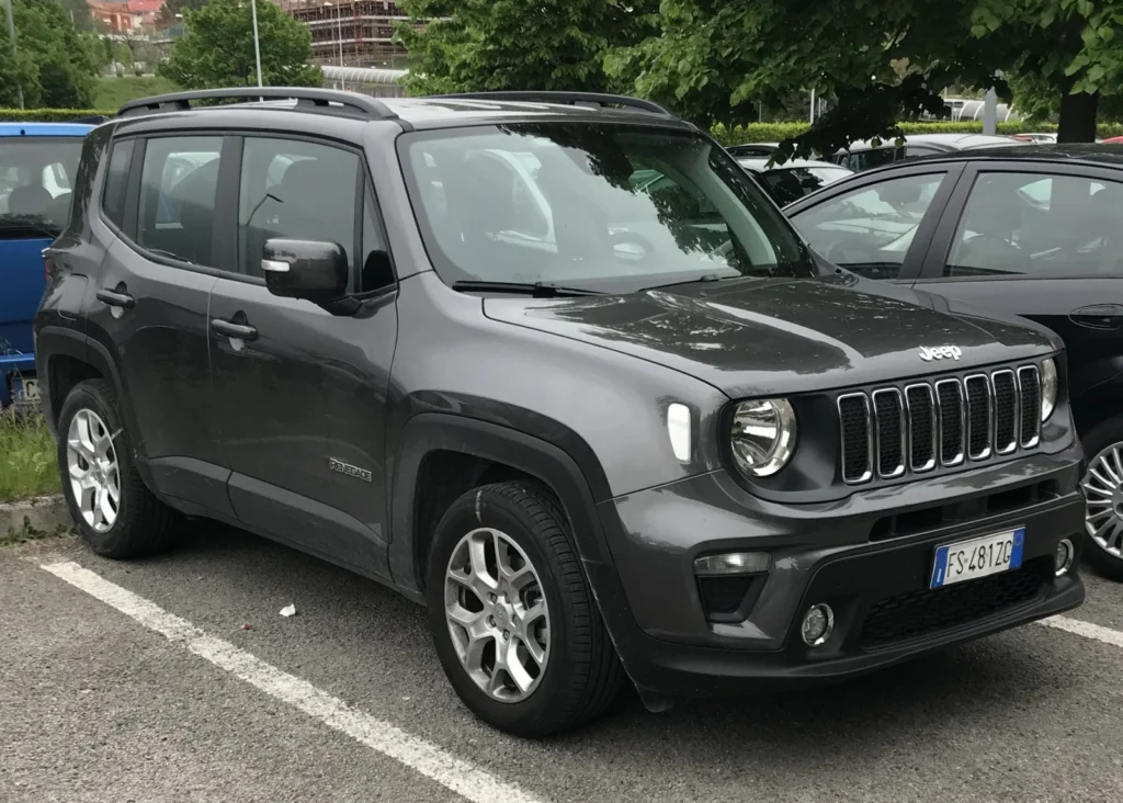 Jeep Renegade equipe d un moteur diesel Multijet II, au coeur de l affaire Dieselgate Fiat Chrysler jugee en France
