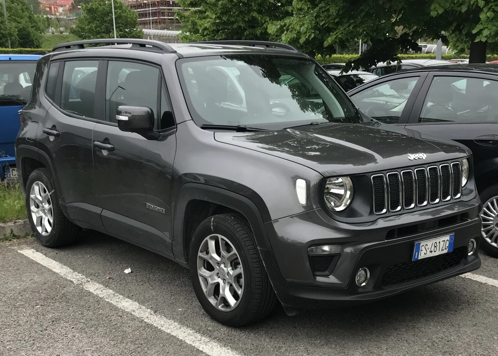 Jeep Renegade equipe d un moteur diesel Multijet II, au coeur de l affaire Dieselgate Fiat Chrysler jugee en France