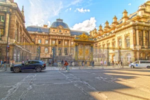 ChatNoir DGFiP : le Palais de justice de Paris où le pirate a été mis en examen