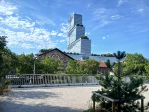 Le Tribunal de Paris aux Batignolles, où se tient le procès Aramburu devant la cour d'assises