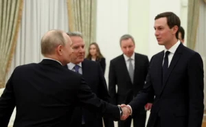 Plan de paix Ukraine : Vladimir Poutine et Jared Kushner