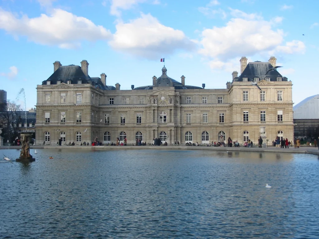 Le palais du Luxembourg, siège du Sénat où le lobby agro-industriel se renforce après les élections sénatoriales 2026